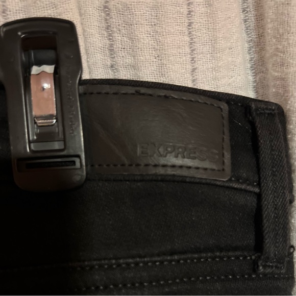 Express Midnight Black Jeans - Picture 3 of 7